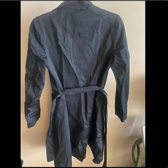 Michael Kors black trench coat - Picture 6 of 6